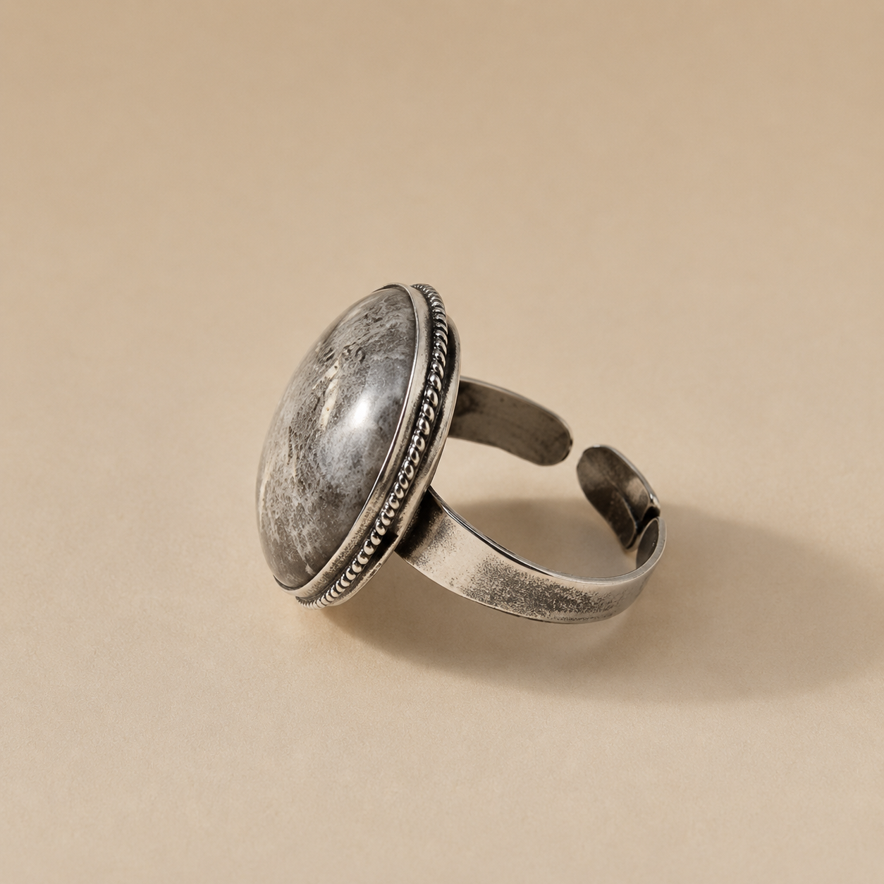 Silver Ring Moon