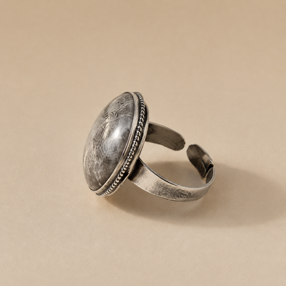 Silver Ring Moon