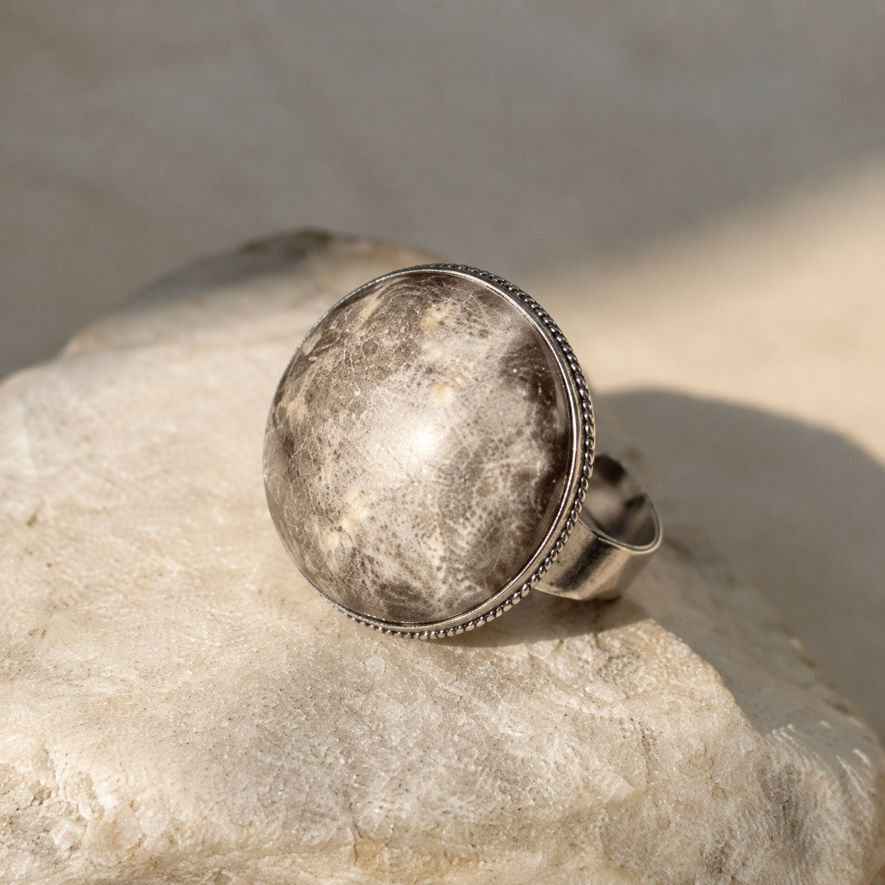 Silver Ring Moon
